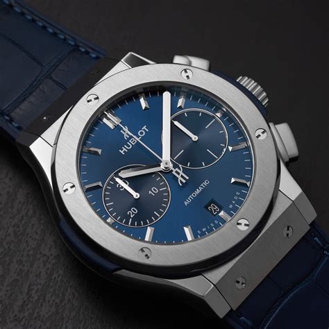 hublot classigic fusion blue